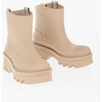 Botine Rubber Boots With Tank Sole Femei