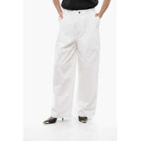 Blugi drepti Double-Pleated Mom Fit Denims 27Cm Femei