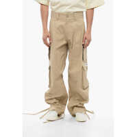 Pantaloni casual 2003 Cotton Cargo Pants With Drawstringed Ankle Barbati