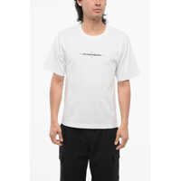 Tricouri Dolce & Gabbana Crew Neck Compass Cotton T-Shirt With Prints
