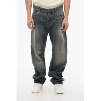 Blugi drepti Vintage Washed Boyfriend Fit Denims 23Cm Barbati