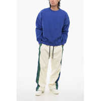 Bluze de trening pentru Barbati pagina 16 - Bluze de trening Gucci Crew Neck Brushed Cotton Sweatshirt With Quilted Details Blue Barbati (BM 17608327) - B-mall.ro