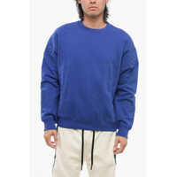 Bluze de trening Crew Neck Brushed Cotton Sweatshirt With Quilted Details Barbati