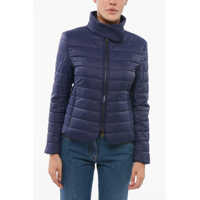 Jachete Emporio Front Zipped Quilted Jacket Femei