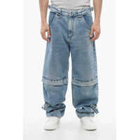 Blugi drepti Utility Fit Denims With Modular Design 23Cm Barbati
