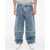 Givenchy Utility Fit Jeans With Modular Design 23Cm Light Blue