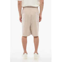 Imbracaminte AMI ALEXANDRE MATTIUSSI pentru Barbati - Pantaloni scurti AMI ALEXANDRE MATTIUSSI 4-Pocketed Cotton Shorts With Elastic Waistband Beige Barbati (BM 17608489) - B-mall.ro