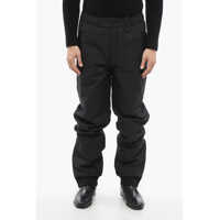 Pantaloni casual Nylon Ski Pants With Knitted Cuffs Barbati