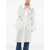 Salvatore Ferragamo Lightweight Silk Parka With Hood White