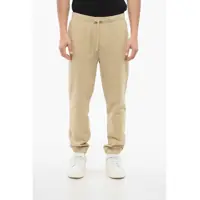 Pantaloni de trening Brushed Cotton Sweatpants With Cuffs Barbati