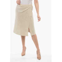 Fuste lungi Crochet Knitted Skirt Femei