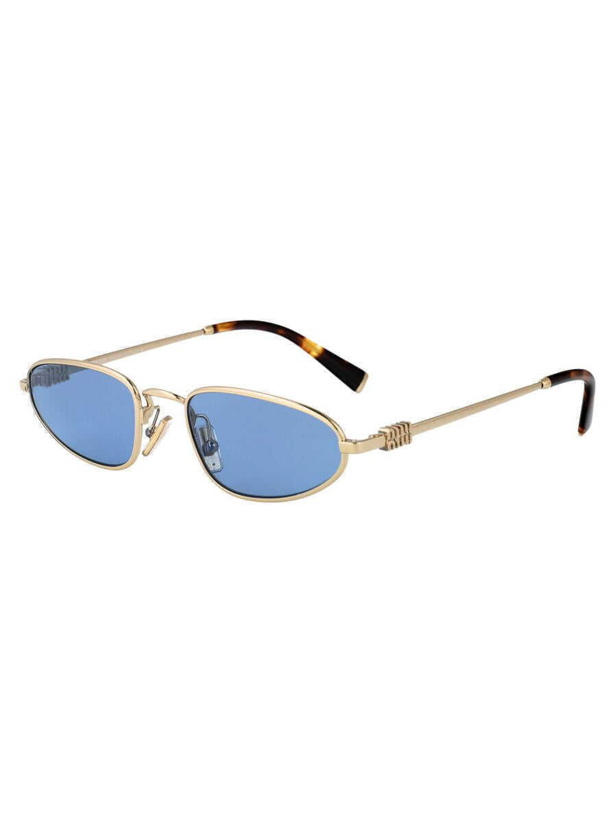 Ochelari de soare Miu Miu Miu Miu Sunglasses ORO PALLIDO Femei (BM 17608791) 2