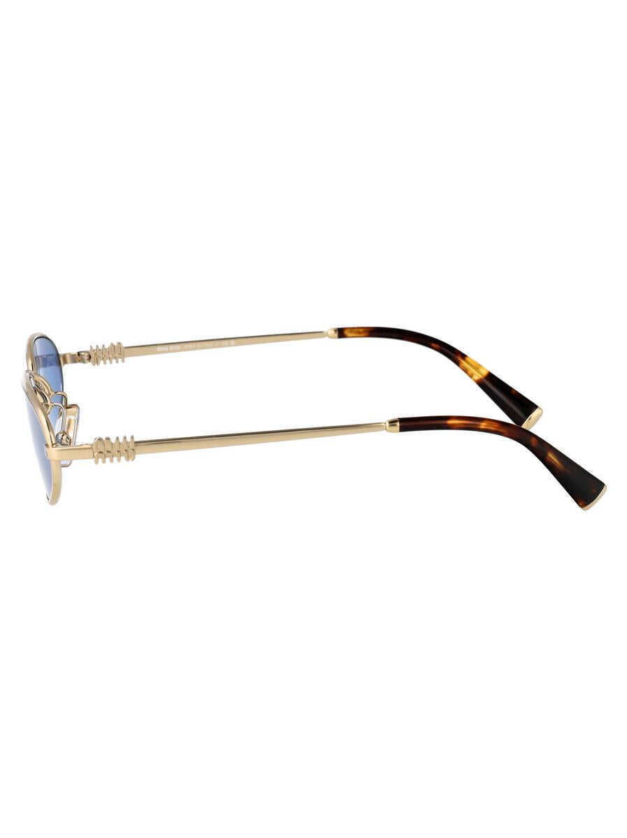 Ochelari de soare Miu Miu Miu Miu Sunglasses ORO PALLIDO Femei (BM 17608791) 3
