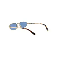 Ochelari de soare Miu Miu Dama - Ochelari de soare Miu Miu Miu Miu Sunglasses ORO PALLIDO Femei (BM 17608791) - B-mall.ro