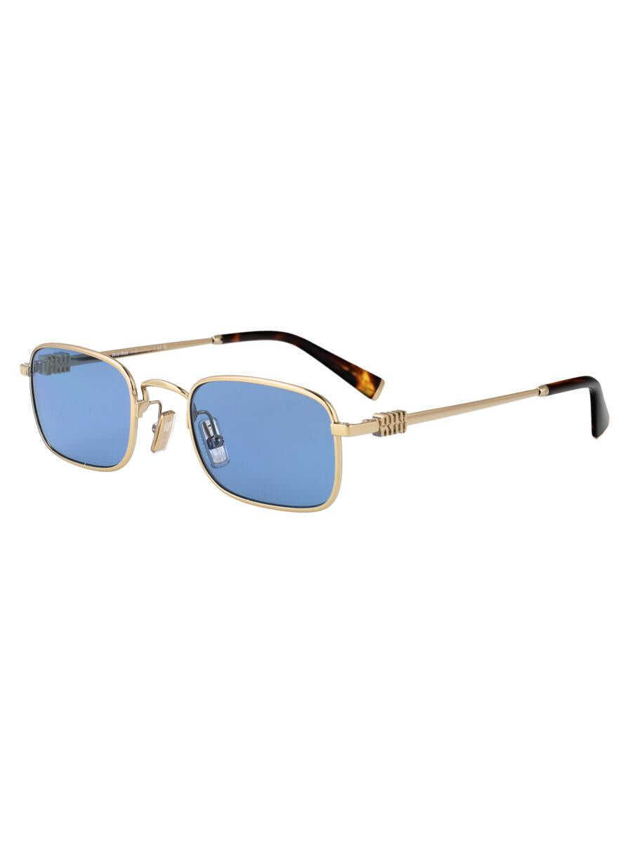Ochelari de soare Miu Miu Miu Miu Sunglasses ORO PALLIDO Femei (BM 17608797) 2