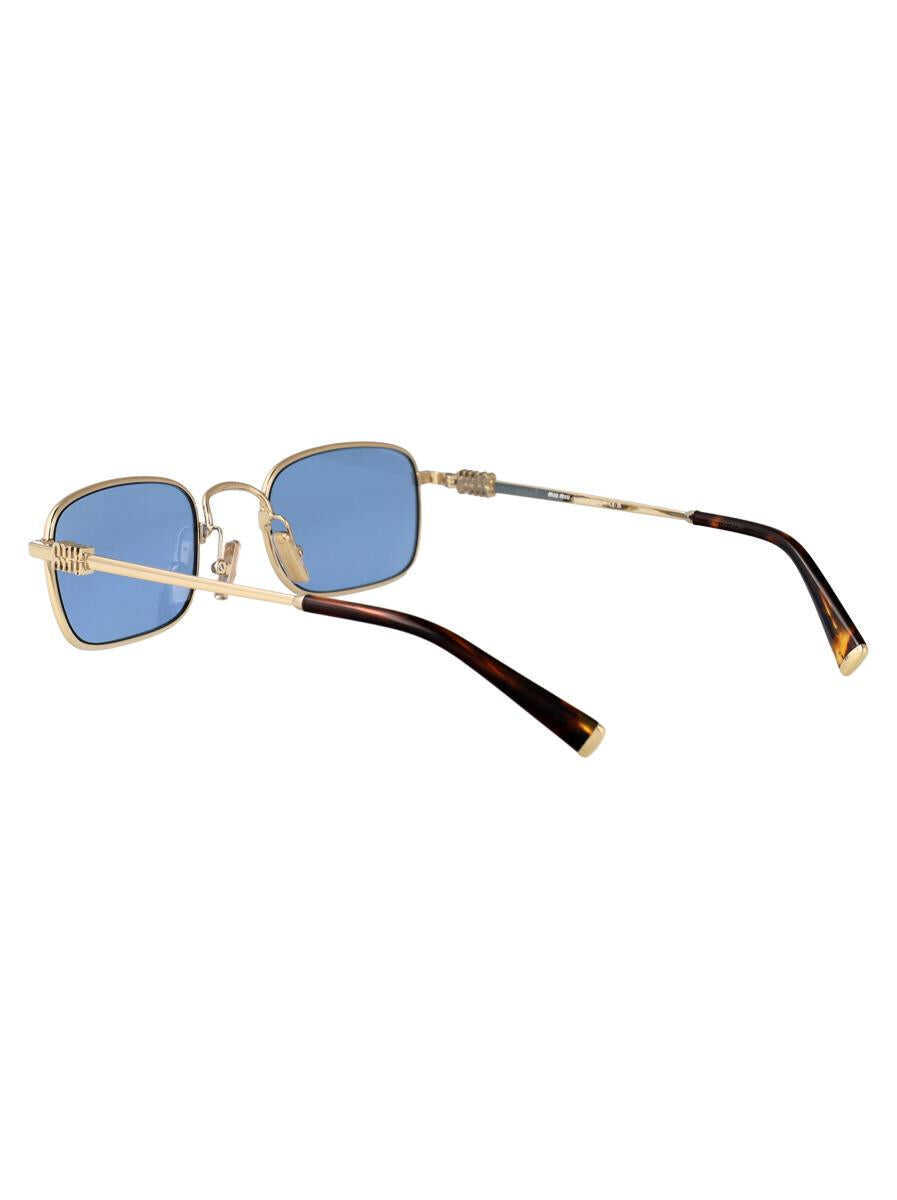 Ochelari de soare Miu Miu Miu Miu Sunglasses ORO PALLIDO Femei (BM 17608797) 4