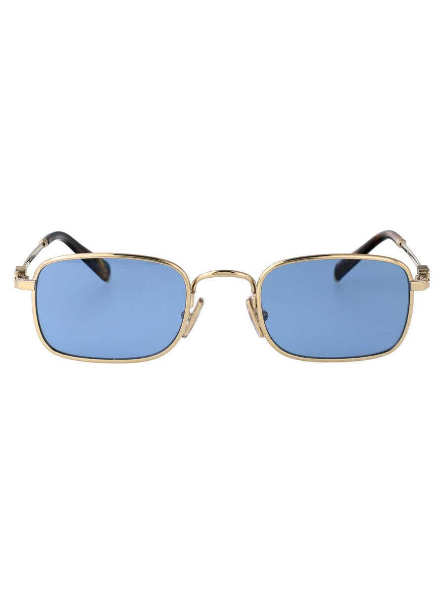 Ochelari de soare Miu Miu Miu Miu Sunglasses ORO PALLIDO Femei (BM 17608797) 1