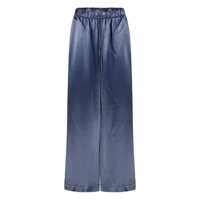 Pantaloni casual By Malene Birger Clorella Wide-Leg Trousers Femei