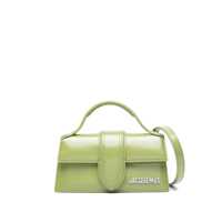 Genti de mana Jacquemus Le Bambino Leather Handbag Femei