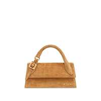 Genti de mana Jacquemus Le Chiquito Long Boucle Leather Handbag Femei