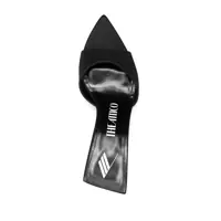 Sandale THE ATTICO Dama - Sandale THE ATTICO The Attico Bes Mules Black Femei (BM 17609664) - B-mall.ro