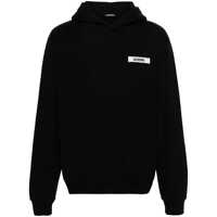 Bluze de trening Jacquemus 'Gros Grain' Hoodie Barbati