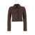 Max Mara Max Mara Jackets And Vests BROWN