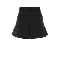 Pantaloni casual Sacai Dama - Pantaloni casual Sacai Sacai Shorts Black Femei (BM 17609709) - B-mall.ro