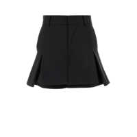 Pantaloni casual Sacai Shorts Femei