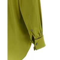 Camasi Dries Van Noten Dama - Camasi Dries Van Noten Dries Van Noten Corsala Shirt GREEN Femei (BM 17609739) - B-mall.ro