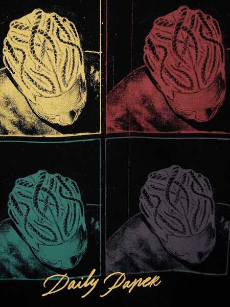 Bluze de trening DAILY PAPER Daily Paper Frame Hoodie Clothing Black Femei (BM 17609757) 3