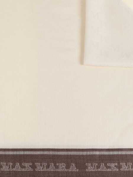 Esarfe Max Mara Max Mara Scarfs BROWN Femei (BM 17609817) 2