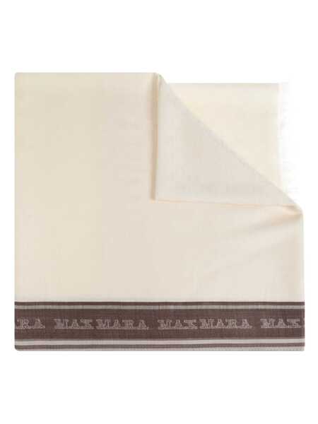 Esarfe Max Mara Max Mara Scarfs BROWN Femei (BM 17609817) 1