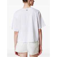 Imbracaminte TWINSET Dama - Topuri TWINSET Twinset T-Shirts And Polos White Femei (BM 17609979) - B-mall.ro