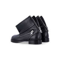 Pantofi cu toc JW Anderson Dama - Pantofi cu toc JW Anderson JW Anderson Biker Ankle Boot Black Femei (BM 17610168) - B-mall.ro