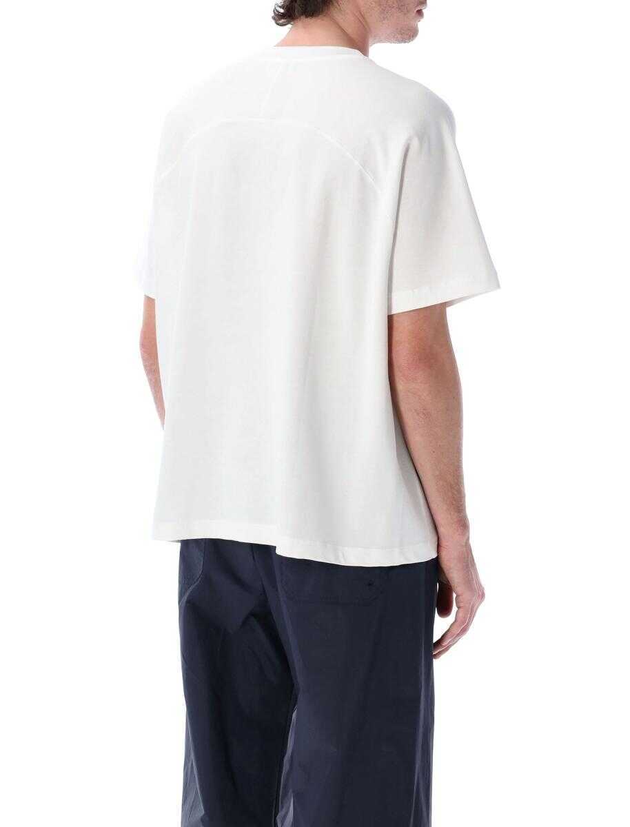 Tricouri Asics X A.P.C. Asics X A.P.C. Wind T-Shirt WHITE Barbati (BM 17610177) 2