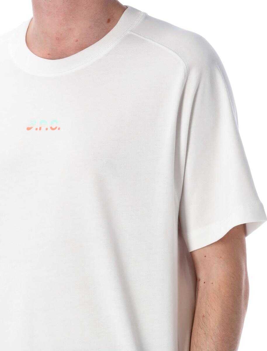 Tricouri Asics X A.P.C. Asics X A.P.C. Wind T-Shirt WHITE Barbati (BM 17610177) 3