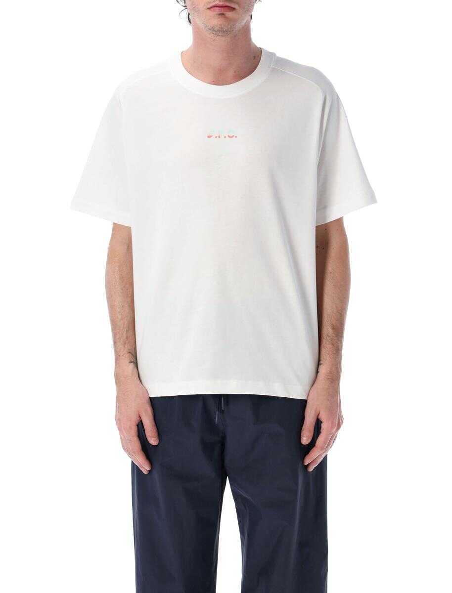 Tricouri Asics X A.P.C. Asics X A.P.C. Wind T-Shirt WHITE Barbati (BM 17610177) 1