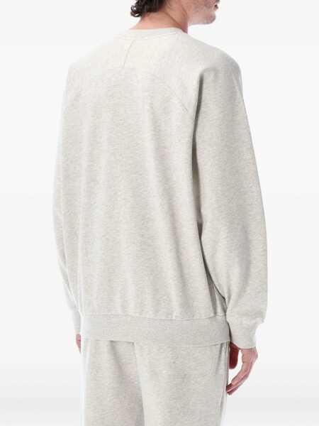Pulovere Asics X A.P.C. Asics X A.P.C. Lake Sweatshirt HEATHERED LIGHT GREY Barbati (BM 17610186) 2