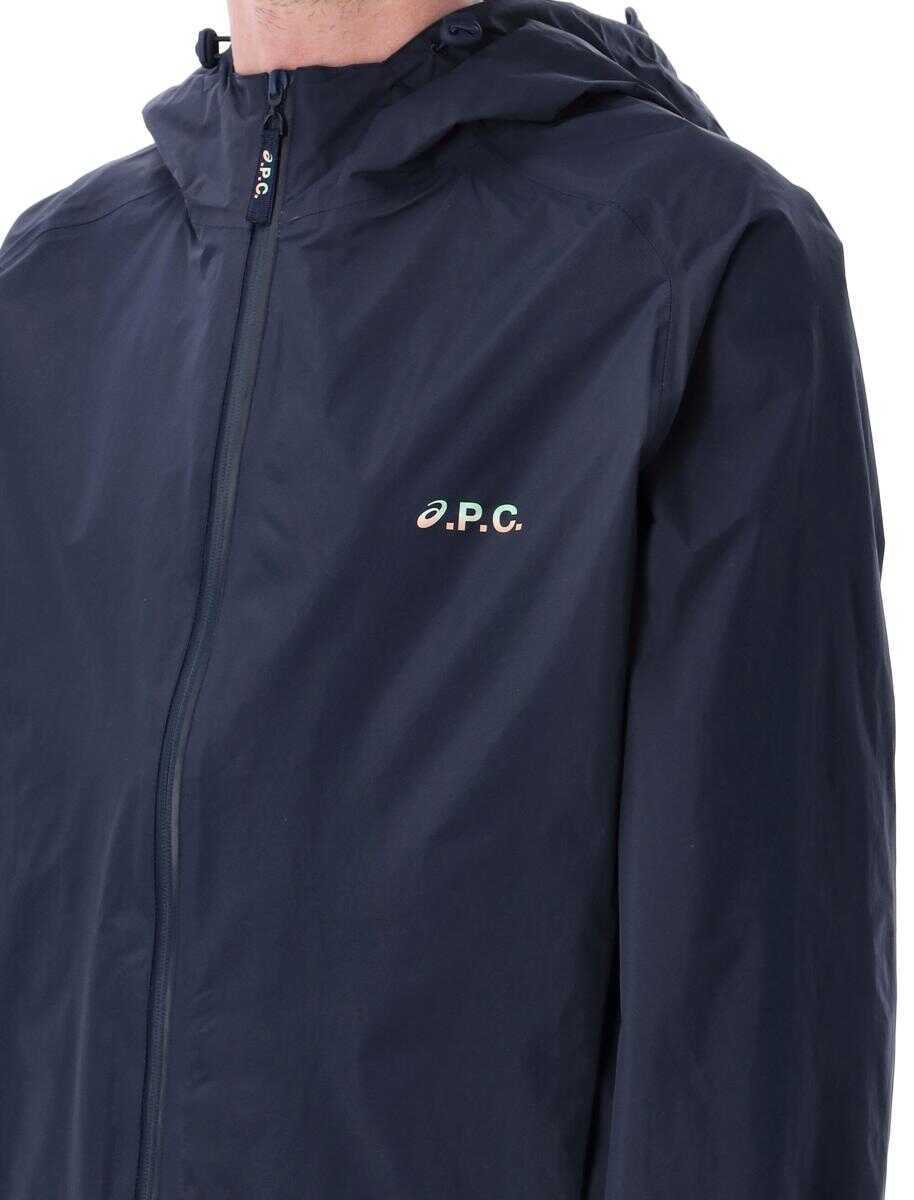Geci Asics X A.P.C. Asics X A.P.C. Meadow Jacket DARK NAVY Barbati (BM 17610201) 3