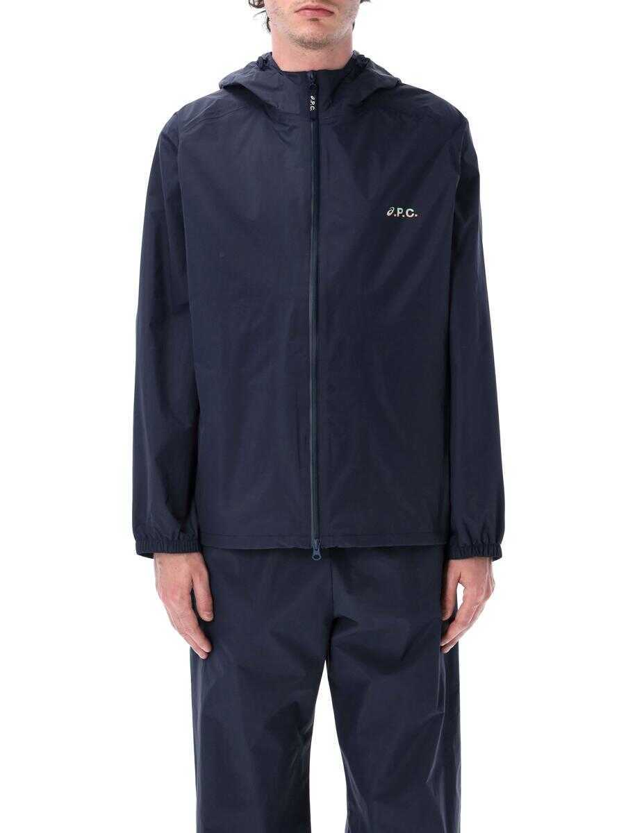 Geci Asics X A.P.C. Asics X A.P.C. Meadow Jacket DARK NAVY Barbati (BM 17610201) 1