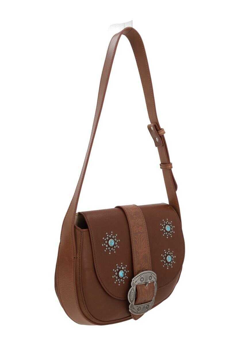 Genti de umar Htc Los Angeles Htc Los Angeles Bags Brown Femei (BM 17610279) 2