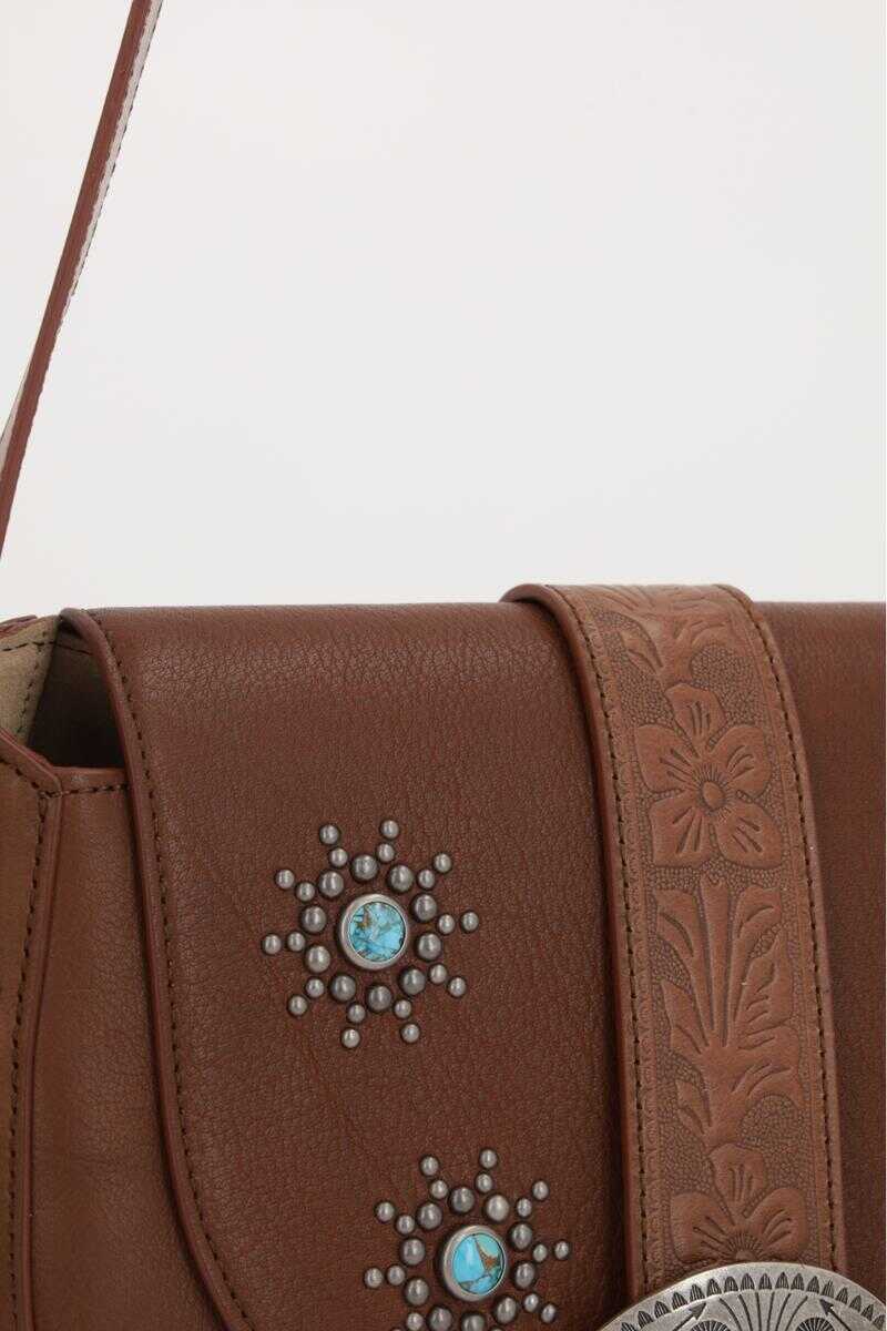 Genti de umar Htc Los Angeles Htc Los Angeles Bags Brown Femei (BM 17610279) 4