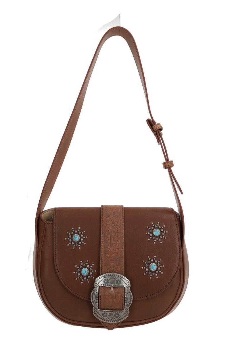 Genti de umar Htc Los Angeles Htc Los Angeles Bags Brown Femei (BM 17610279) 1
