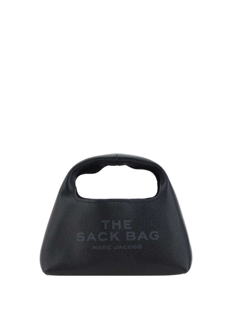 Genti de mana Marc Jacobs Marc Jacobs The Sack Mini Leather Hobo Bag Black Femei (BM 17610387) 1