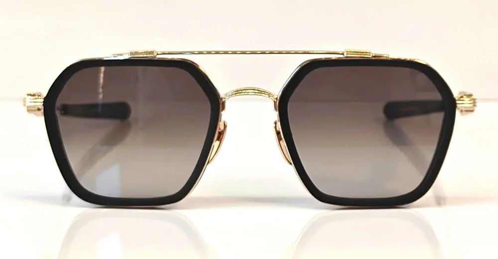Ochelari de soare CHROME HEARTS Chrome Hearts Sunglasses MATTE BLACK, GOLD Barbati (BM 17610543) 1