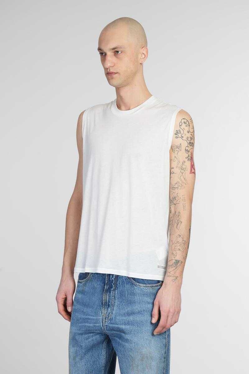 Tricouri OUR LEGACY Our Legacy T-Shirt WHITE Barbati (BM 17610726) 4
