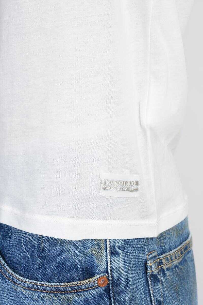 Tricouri OUR LEGACY Our Legacy T-Shirt WHITE Barbati (BM 17610726) 5