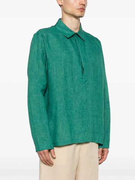 Camasi Paul Smith Paul Smith Shirt GREEN Barbati (BM 17610741) 3