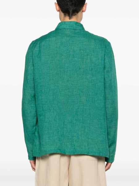 Camasi Paul Smith Paul Smith Shirt GREEN Barbati (BM 17610741) 4